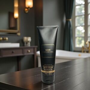 Bath & Body Works Mens Noir Ultimate Hydration Body Cream 8oz Hyaluronic Acid